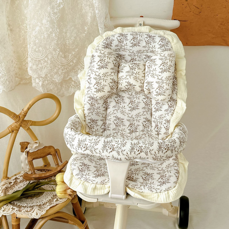 Pamučna podloga za dječja kolica – za sve sezone, dvostrana