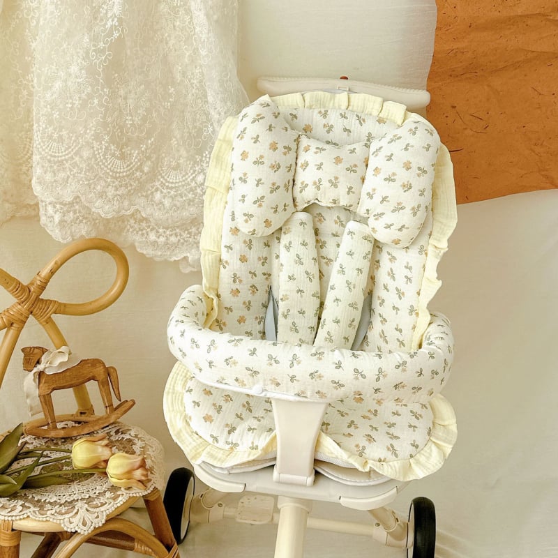 Pamučna podloga za dječja kolica – za sve sezone, dvostrana