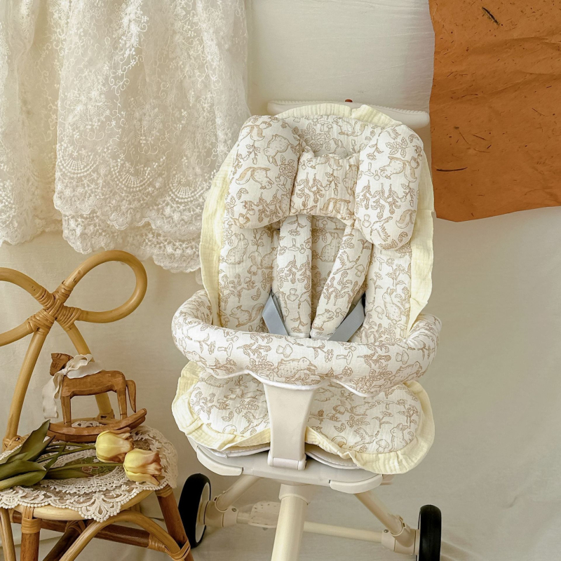 Pamučna podloga za dječja kolica – za sve sezone, dvostrana