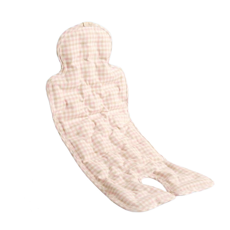 Bērnu ratiņu sēdekļa spilvens ar dzesējošu PVC materiālu, universāls ratiem un ēdamistabas krēsliem, ledus pērļu spilvens