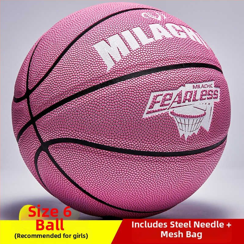 Vaikų PU krepšinio kamuolys vidaus ir lauko treniruotėms, su spausdintu logotipu, pritaikomas ir licencijuojamas privatų ženklą