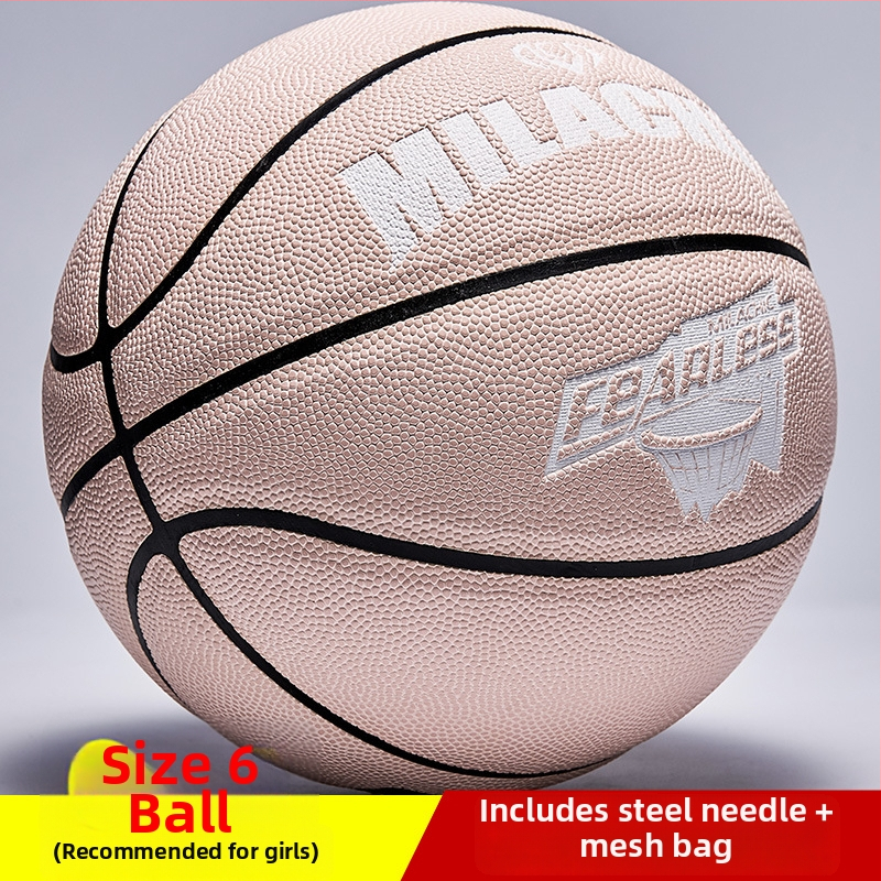 Vaikų PU krepšinio kamuolys vidaus ir lauko treniruotėms, su spausdintu logotipu, pritaikomas ir licencijuojamas privatų ženklą