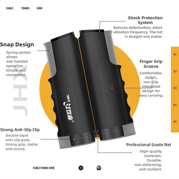 Πλαίσιο διχτυού επιτραπέζιου τένις – φορητό, επεκτειόμενο δίχτυ από πλέγμα, κατάλληλο για εσωτερικούς και εξωτερικούς χώρους, κεντρικό δίχτυ