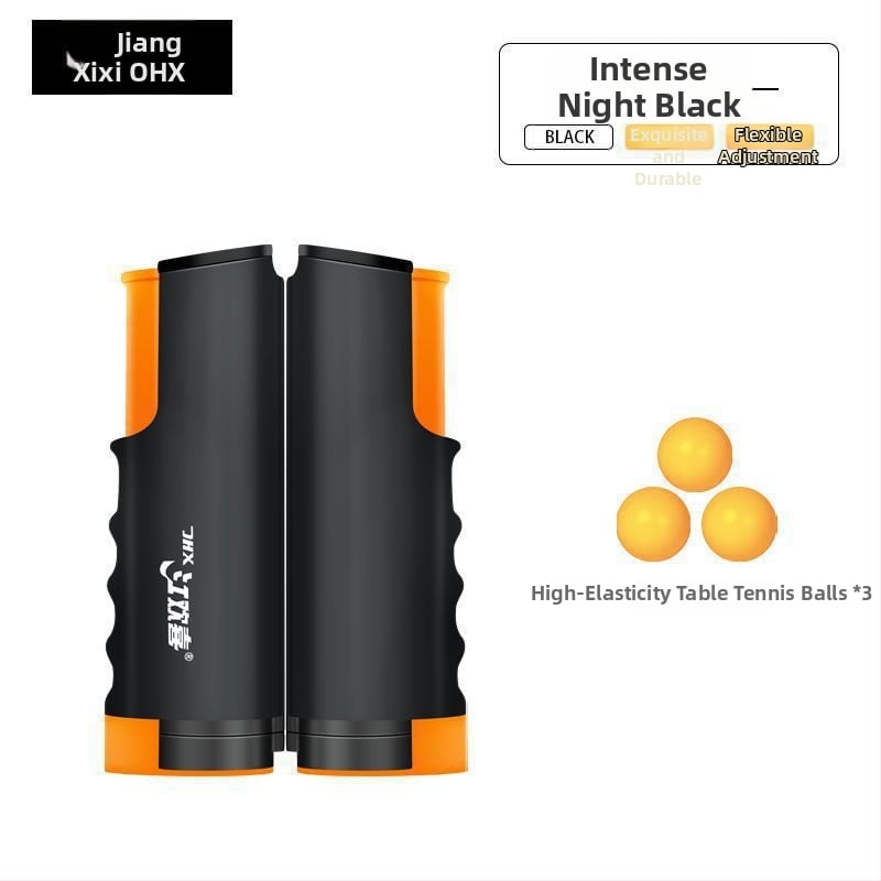 Πλαίσιο διχτυού επιτραπέζιου τένις – φορητό, επεκτειόμενο δίχτυ από πλέγμα, κατάλληλο για εσωτερικούς και εξωτερικούς χώρους, κεντρικό δίχτυ