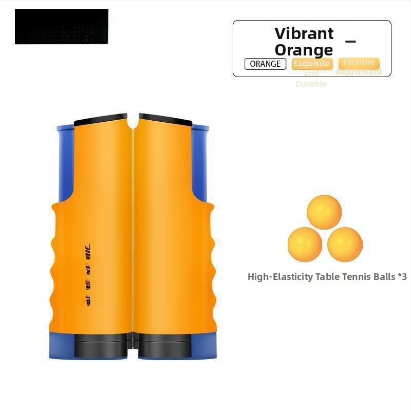 Πλαίσιο διχτυού επιτραπέζιου τένις – φορητό, επεκτειόμενο δίχτυ από πλέγμα, κατάλληλο για εσωτερικούς και εξωτερικούς χώρους, κεντρικό δίχτυ