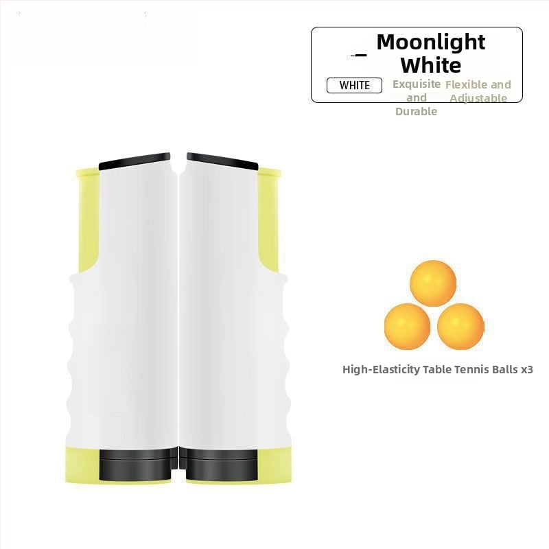 Πλαίσιο διχτυού επιτραπέζιου τένις – φορητό, επεκτειόμενο δίχτυ από πλέγμα, κατάλληλο για εσωτερικούς και εξωτερικούς χώρους, κεντρικό δίχτυ