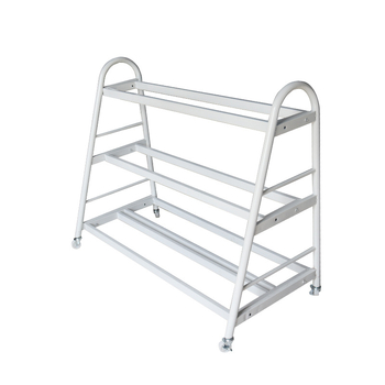 Nerūdijančio plieno mobilus kamuolių laikymo dėklas su sulankstomu rėmu, skirtas krepšiniui ir futbolui