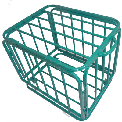 Nerūdijančio plieno mobilus kamuolių laikymo dėklas su sulankstomu rėmu, skirtas krepšiniui ir futbolui