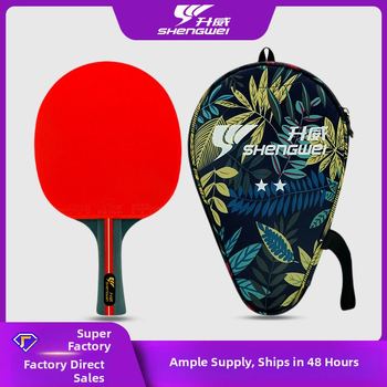 Shengwei stalo teniso raketė – Basswood mentele, teigiama klijai guma, šoninis smūgis, pritaikymas galimas, logotipo atvaizdavimas