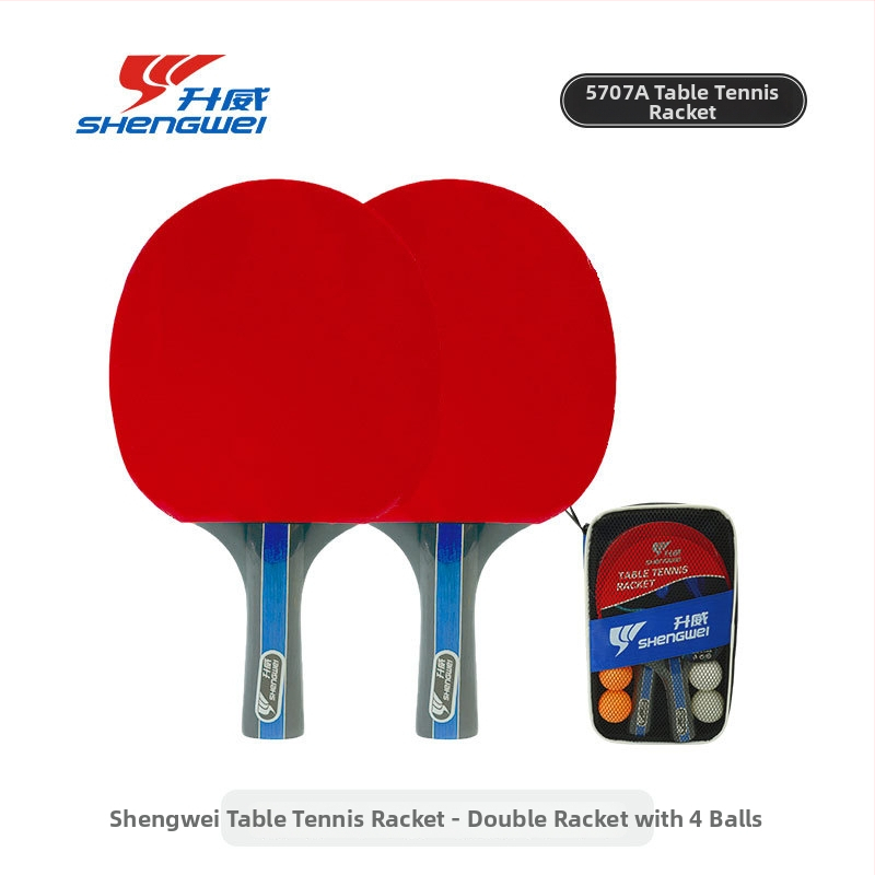 Shengwei stalo teniso raketė – Basswood mentele, teigiama klijai guma, šoninis smūgis, pritaikymas galimas, logotipo atvaizdavimas