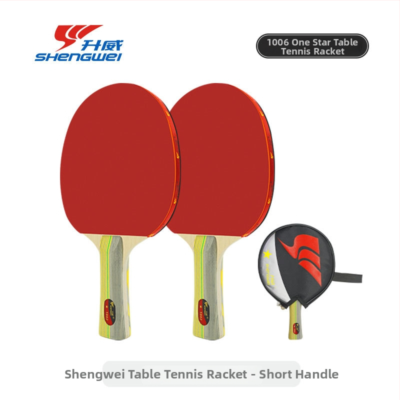 Shengwei stalo teniso raketė – Basswood mentele, teigiama klijai guma, šoninis smūgis, pritaikymas galimas, logotipo atvaizdavimas