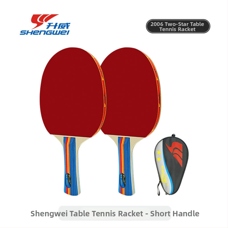 Shengwei stalo teniso raketė – Basswood mentele, teigiama klijai guma, šoninis smūgis, pritaikymas galimas, logotipo atvaizdavimas