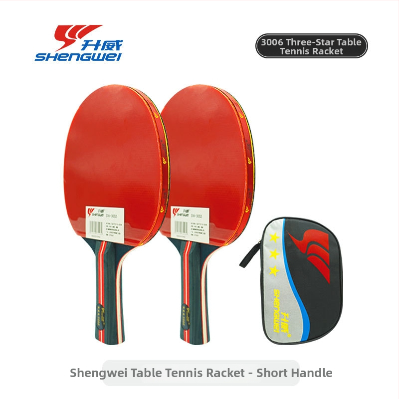 Shengwei stalo teniso raketė – Basswood mentele, teigiama klijai guma, šoninis smūgis, pritaikymas galimas, logotipo atvaizdavimas