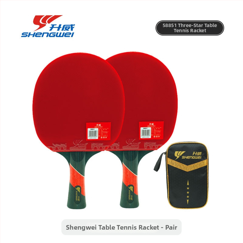 Shengwei stalo teniso raketė – Basswood mentele, teigiama klijai guma, šoninis smūgis, pritaikymas galimas, logotipo atvaizdavimas