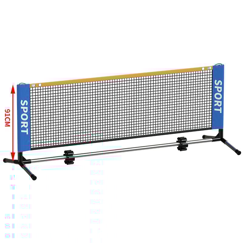 Στήριγμα pickleball από ανοξείδωτο χάλυβα – πτυσσόμενο, αφαιρούμενο και ρυθμιζόμενο, 2-3 kg, στήλη μπάλας/μονάδα μπάλας