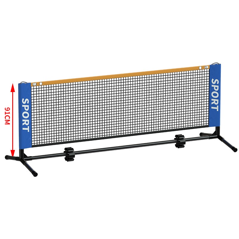 Στήριγμα pickleball από ανοξείδωτο χάλυβα – πτυσσόμενο, αφαιρούμενο και ρυθμιζόμενο, 2-3 kg, στήλη μπάλας/μονάδα μπάλας