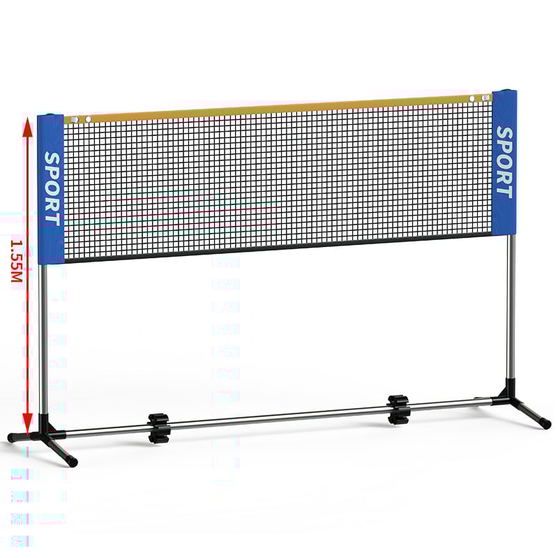 Στήριγμα pickleball από ανοξείδωτο χάλυβα – πτυσσόμενο, αφαιρούμενο και ρυθμιζόμενο, 2-3 kg, στήλη μπάλας/μονάδα μπάλας