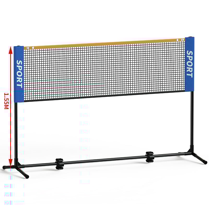 Στήριγμα pickleball από ανοξείδωτο χάλυβα – πτυσσόμενο, αφαιρούμενο και ρυθμιζόμενο, 2-3 kg, στήλη μπάλας/μονάδα μπάλας