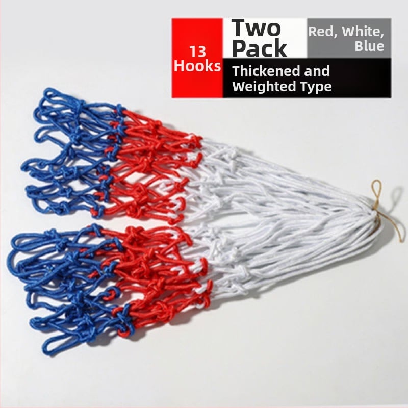 Krepšinio tinklas – storesnis tinklas krepšiniui, suderinamas su stulpo/rėmo, lauko naudojimui