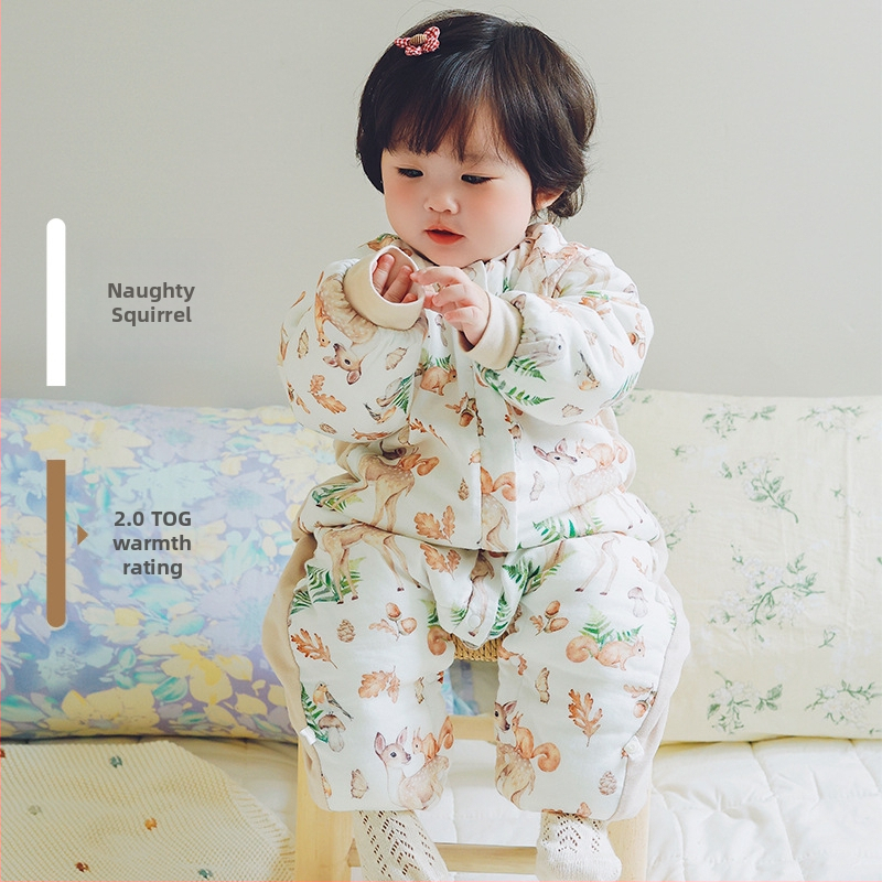 1-3 éveseknek szóló alvózsák állandó hőmérséklet funkcióval, bambusz rostból készült anyag, pamut bélés, téli–ősz használatra