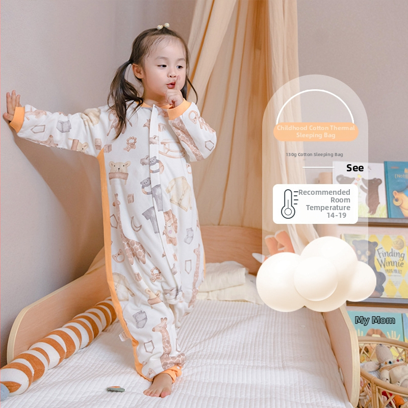 1-3 éveseknek szóló alvózsák állandó hőmérséklet funkcióval, bambusz rostból készült anyag, pamut bélés, téli–ősz használatra