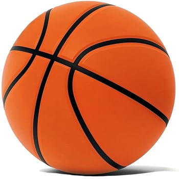 Sunkus tylus krepšinis vidaus treniruotėms, PU puta, itin aukštas atsispyrimas, 150–580 g vienai kamuolei