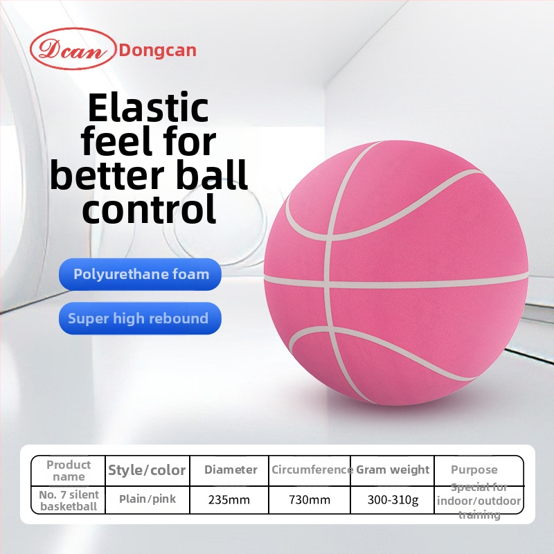 Sunkus tylus krepšinis vidaus treniruotėms, PU puta, itin aukštas atsispyrimas, 150–580 g vienai kamuolei