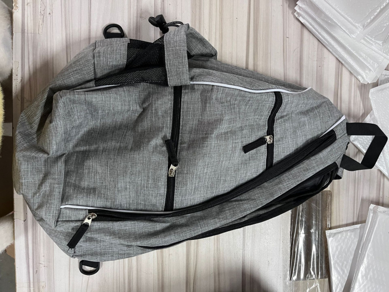 GOFFIN pickleball raketės krepšys, Oxford audinys, unisex, 200 g