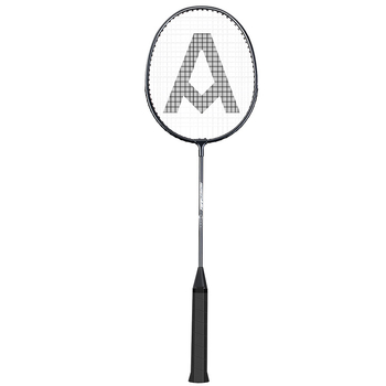 Badmintono raketė Effective — svoris 95–100 g, rėmo medžiaga geležies lydinys, rankenos storis G5, raketės tipas: tiesus smūgis, stiebo kietumas: vidutinis.