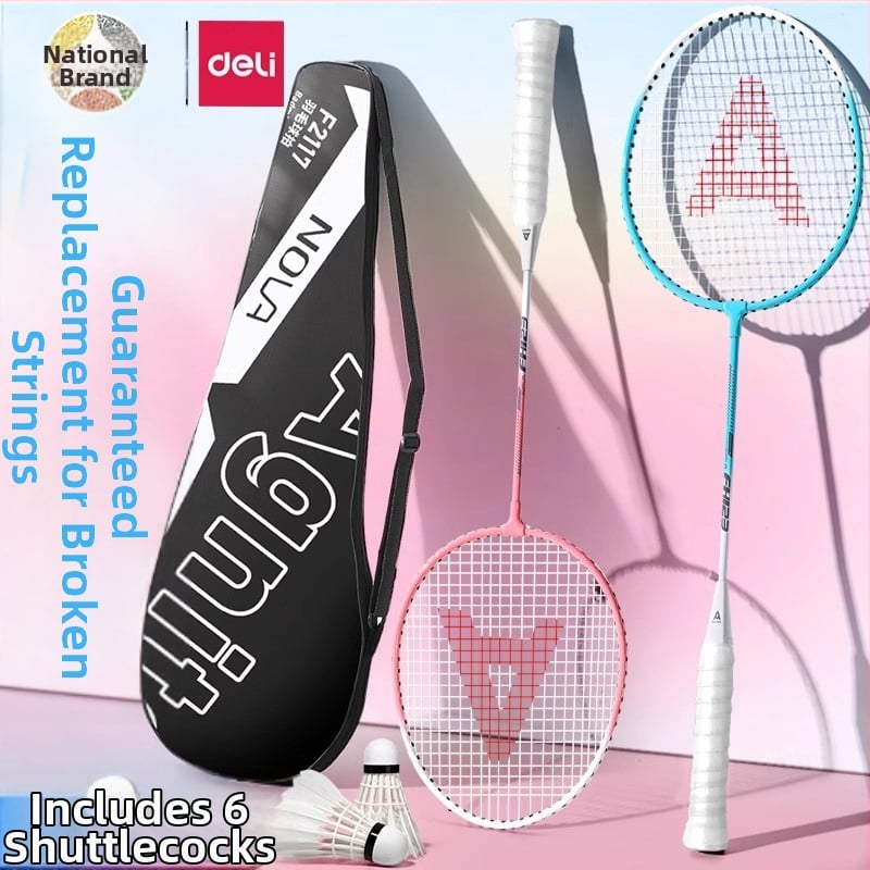 Badmintono raketė Effective — svoris 95–100 g, rėmo medžiaga geležies lydinys, rankenos storis G5, raketės tipas: tiesus smūgis, stiebo kietumas: vidutinis.