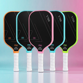 Kerui anglies pluošto pickleball raketė, svoris 220 g, storis 16 mm, modelis T2614