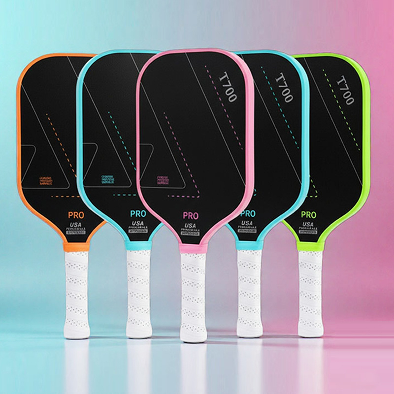 Kerui anglies pluošto pickleball raketė, svoris 220 g, storis 16 mm, modelis T2614