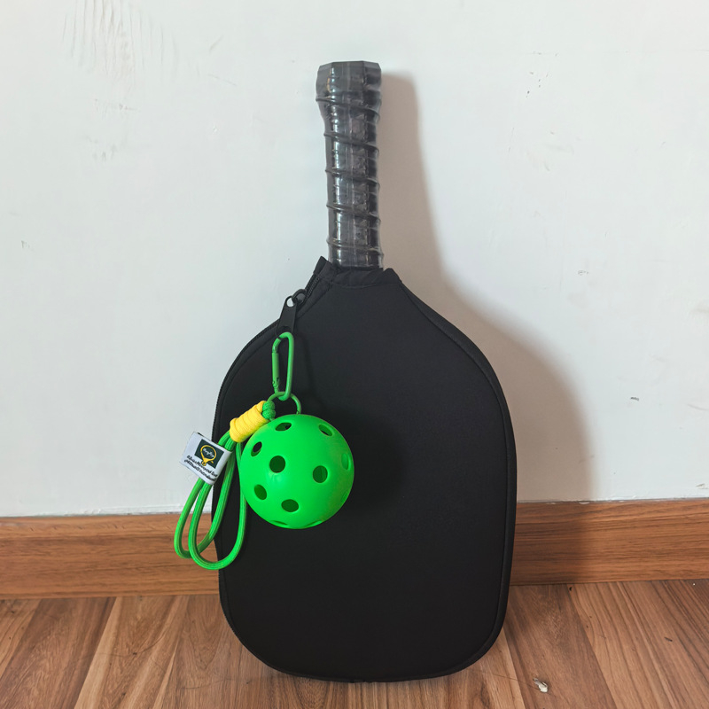 Kerui anglies pluošto pickleball raketė, svoris 220 g, storis 16 mm, modelis T2614