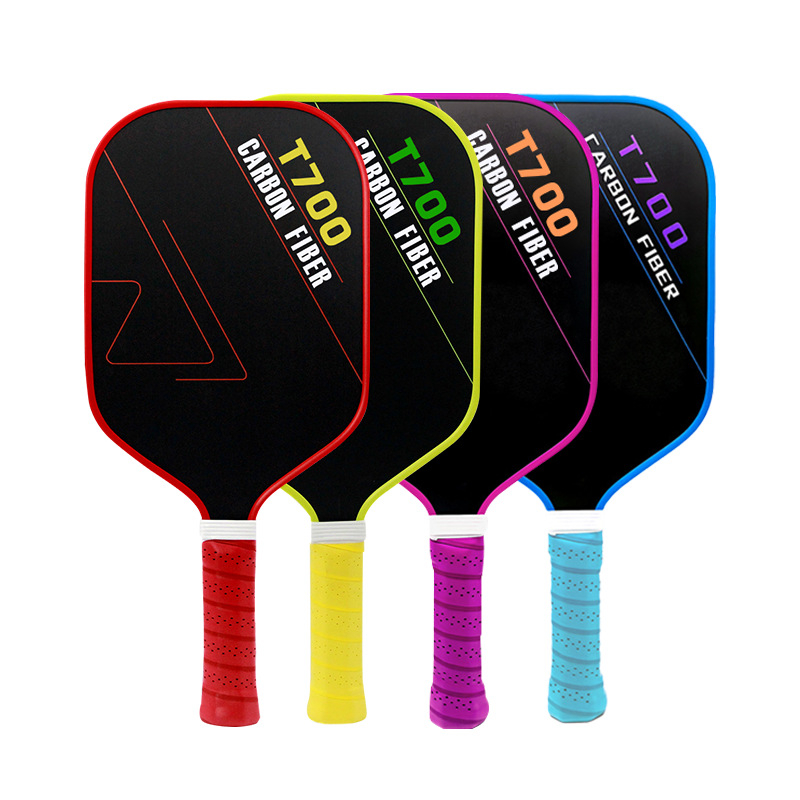 Kerui anglies pluošto pickleball raketė, svoris 220 g, storis 16 mm, modelis T2614