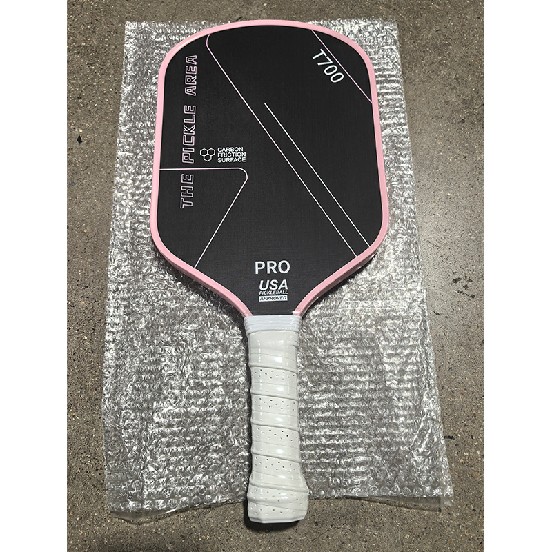 Kerui anglies pluošto pickleball raketė, svoris 220 g, storis 16 mm, modelis T2614