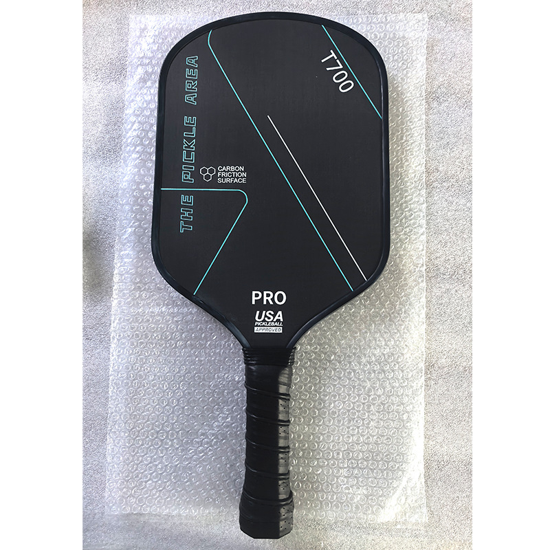 Kerui anglies pluošto pickleball raketė, svoris 220 g, storis 16 mm, modelis T2614
