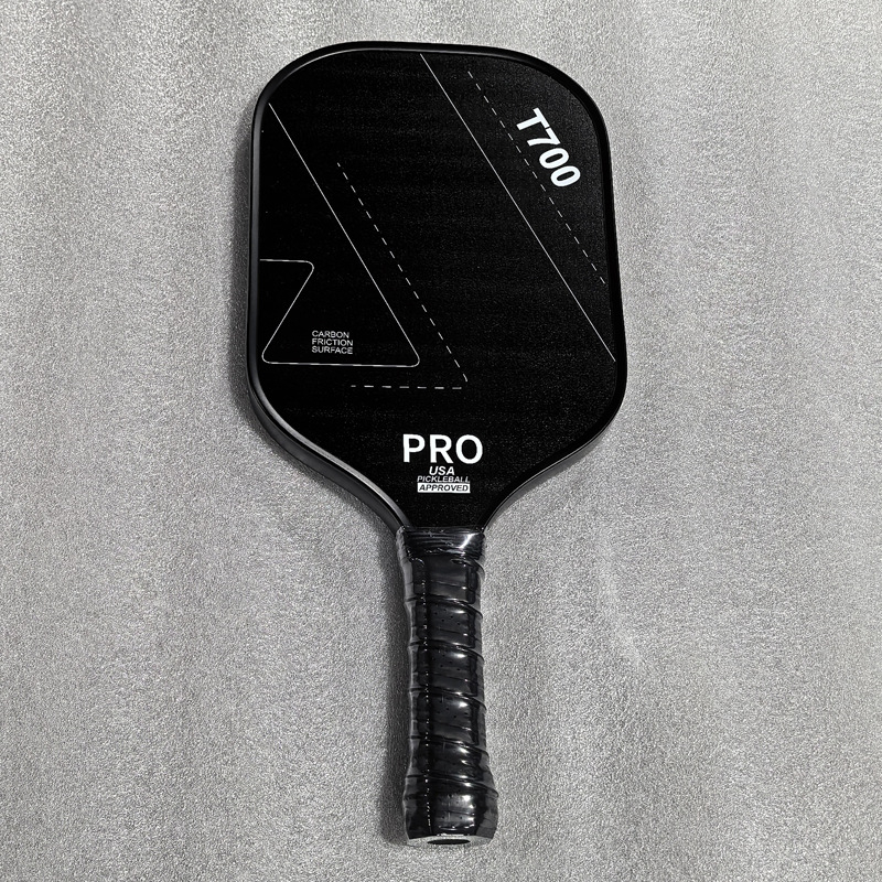 Kerui anglies pluošto pickleball raketė, svoris 220 g, storis 16 mm, modelis T2614