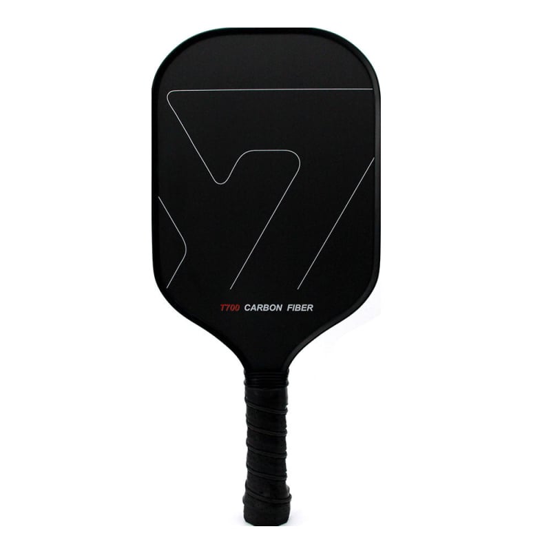 Kerui anglies pluošto pickleball raketė, svoris 220 g, storis 16 mm, modelis T2614