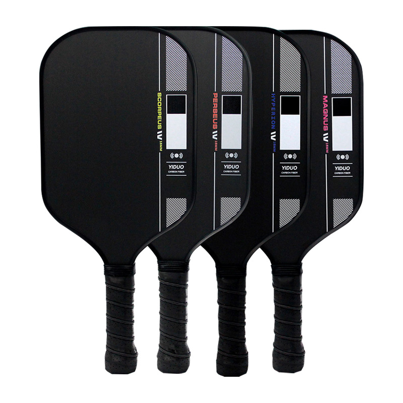 Kerui anglies pluošto pickleball raketė, svoris 220 g, storis 16 mm, modelis T2614