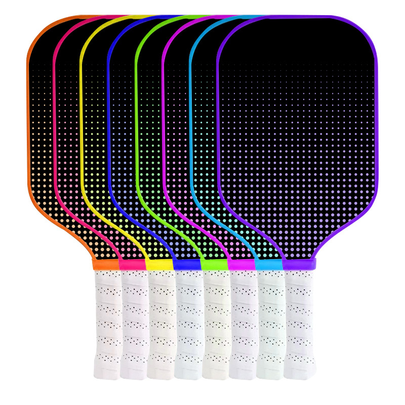 Kerui anglies pluošto pickleball raketė, svoris 220 g, storis 16 mm, modelis T2614