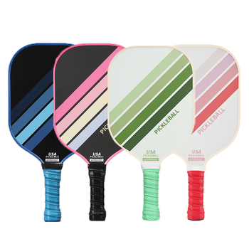 Pickleball raketė, stiklo pluošto konstrukcija, 230 g, Ling ruifeng, logotipo pridėjimas įmanomas