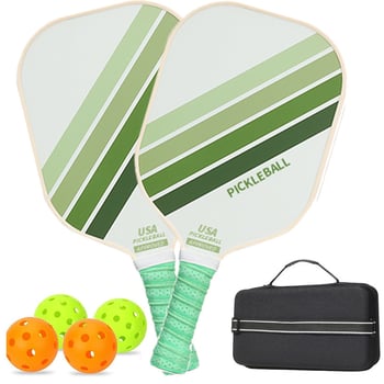 Pickleball raketė, stiklo pluošto konstrukcija, 230 g, Ling ruifeng, logotipo pridėjimas įmanomas