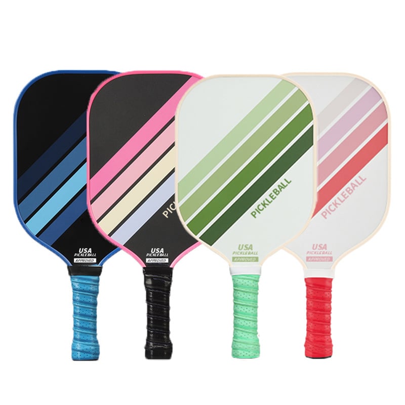 Pickleball raketė, stiklo pluošto konstrukcija, 230 g, Ling ruifeng, logotipo pridėjimas įmanomas