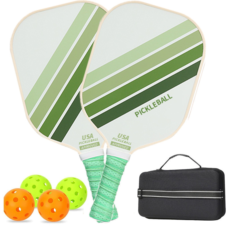 Pickleball raketė, stiklo pluošto konstrukcija, 230 g, Ling ruifeng, logotipo pridėjimas įmanomas