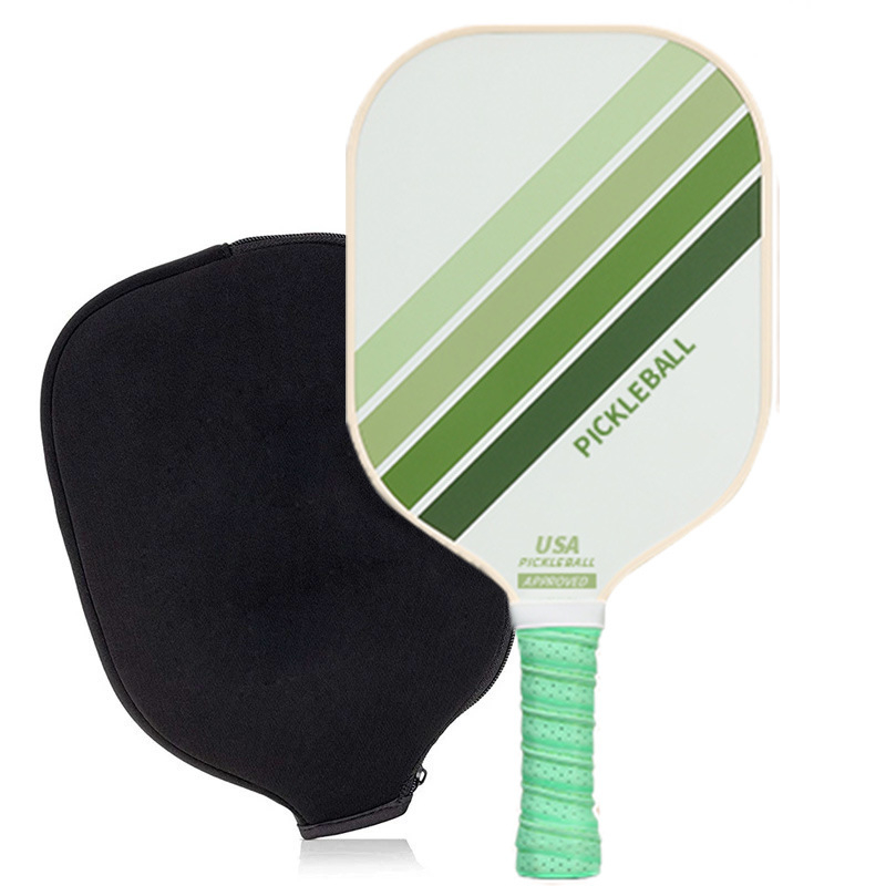 Pickleball raketė, stiklo pluošto konstrukcija, 230 g, Ling ruifeng, logotipo pridėjimas įmanomas