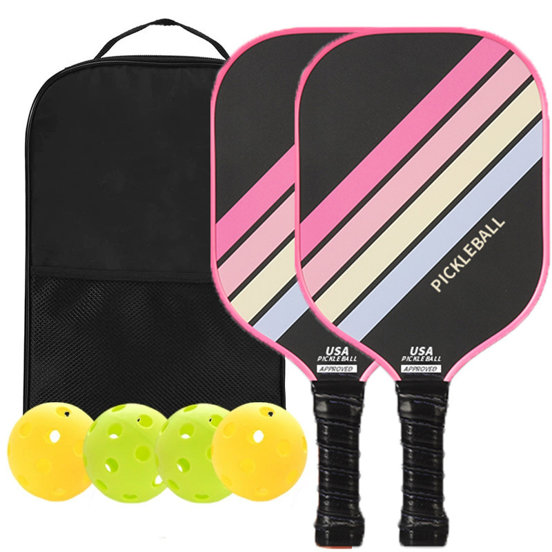 Pickleball raketė, stiklo pluošto konstrukcija, 230 g, Ling ruifeng, logotipo pridėjimas įmanomas