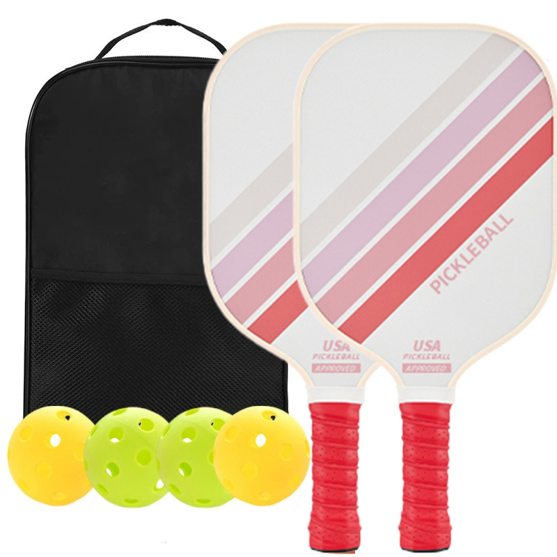 Pickleball raketė, stiklo pluošto konstrukcija, 230 g, Ling ruifeng, logotipo pridėjimas įmanomas