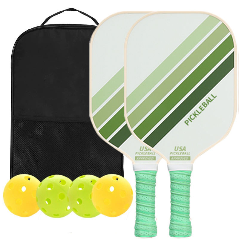 Pickleball raketė, stiklo pluošto konstrukcija, 230 g, Ling ruifeng, logotipo pridėjimas įmanomas