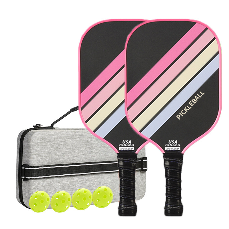 Pickleball raketė, stiklo pluošto konstrukcija, 230 g, Ling ruifeng, logotipo pridėjimas įmanomas