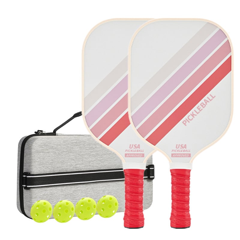 Pickleball raketė, stiklo pluošto konstrukcija, 230 g, Ling ruifeng, logotipo pridėjimas įmanomas